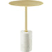 Valverde Round Side Table by Evans & Londeen. Made from unique in a modern style.