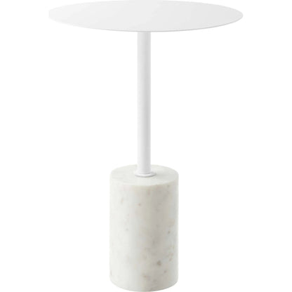 Valverde Round Side Table by Evans & Londeen. Made from unique in a modern style.