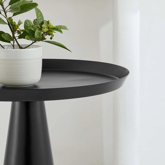 Jarvis Round Side Table by Evans & Londeen. Made from unique in a modern style.