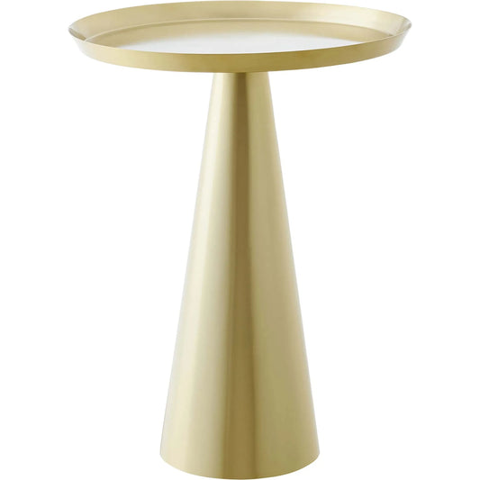 Augusta Round Side Table by Evans & Londeen. Made from unique in a unique style.