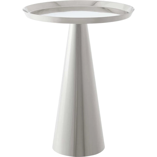 Augusta Round Side Table by Evans & Londeen. Made from unique in a unique style.