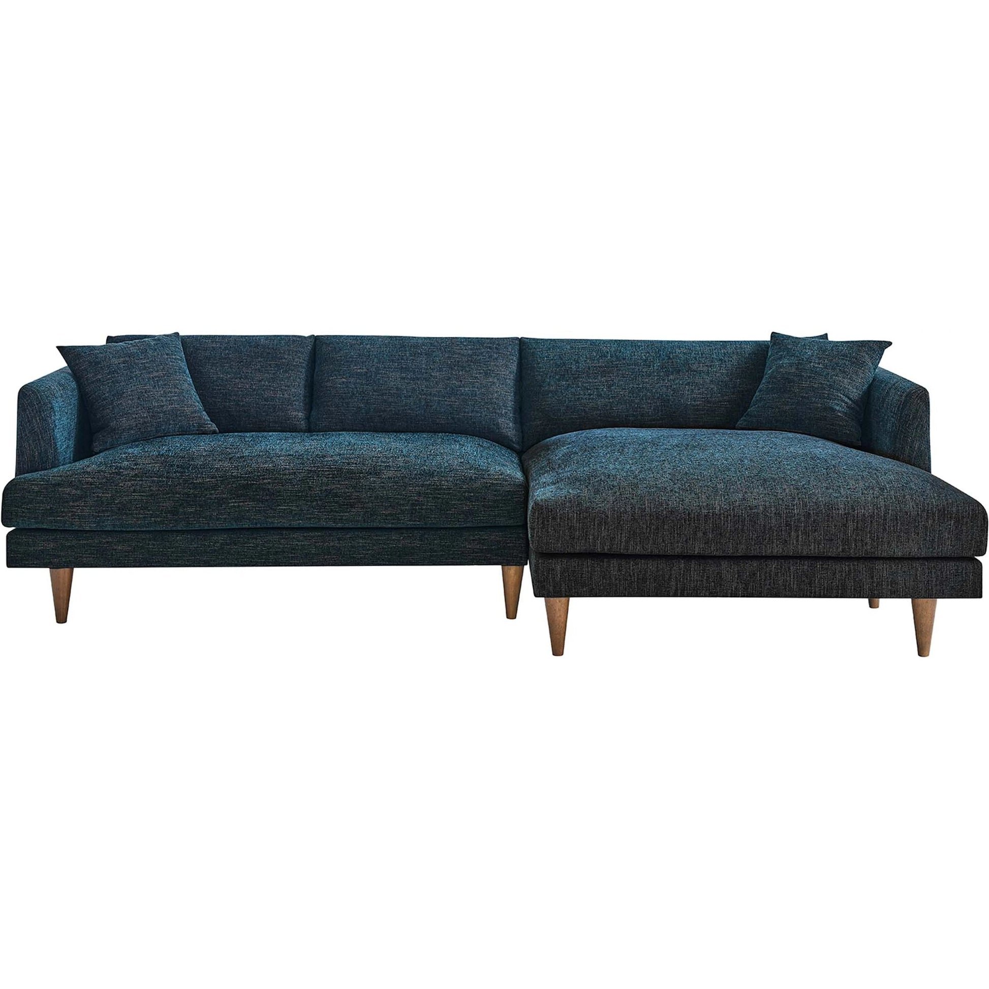 Okanogan Right-Facing Down Filled Overstuffed Sectional Sofa by Evans & Londeen. Made from 100% polyester in a modern style.