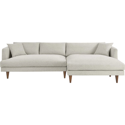 Okanogan Right-Facing Down Filled Overstuffed Sectional Sofa by Evans & Londeen. Made from 100% polyester in a modern style.