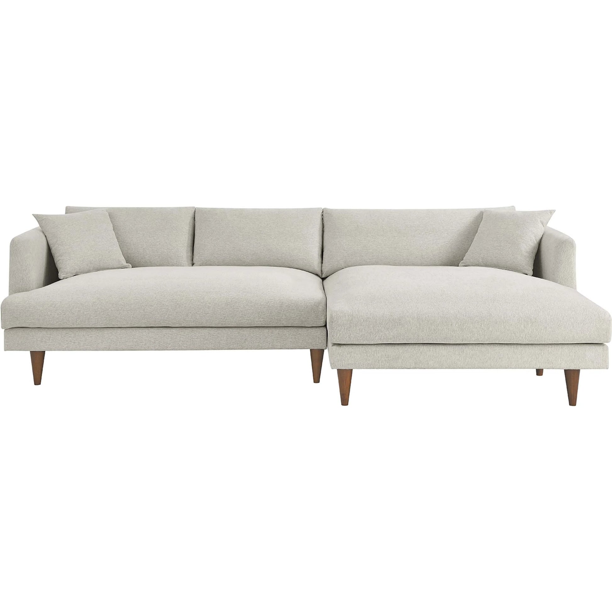 Okanogan Right-Facing Down Filled Overstuffed Sectional Sofa by Evans & Londeen. Made from 100% polyester in a modern style.