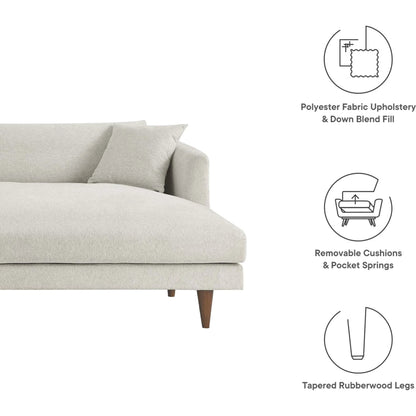 Okanogan Right-Facing Down Filled Overstuffed Sectional Sofa by Evans & Londeen. Made from 100% polyester in a modern style.