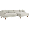 Heathered Weave Ivory