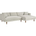 Okanogan Right-Facing Down Filled Overstuffed Sectional Sofa by Evans & Londeen. Made from 100% polyester in a modern style.