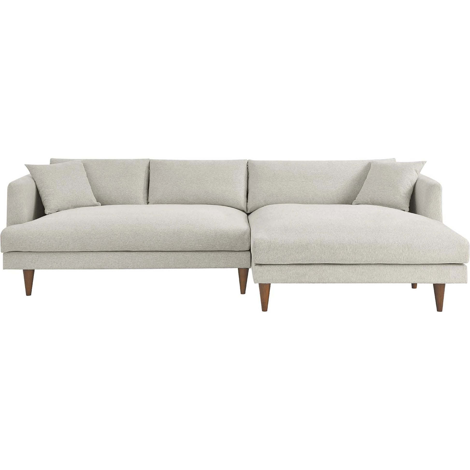 Okanogan Right-Facing Down Filled Overstuffed Sectional Sofa by Evans & Londeen. Made from 100% polyester in a modern style.
