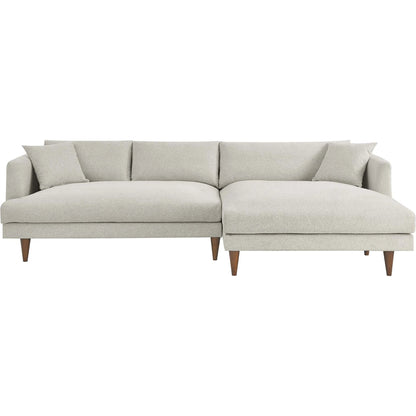 Okanogan Right-Facing Down Filled Overstuffed Sectional Sofa by Evans & Londeen. Made from 100% polyester in a modern style.