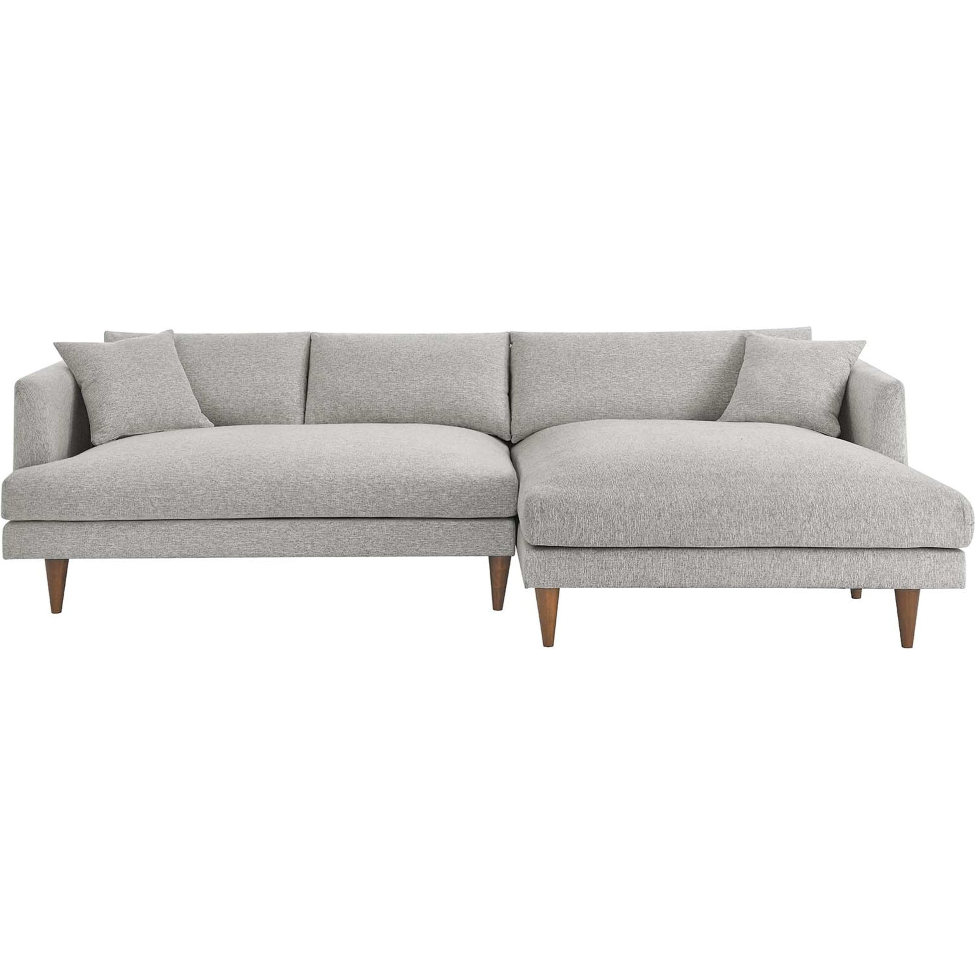 Okanogan Right-Facing Down Filled Overstuffed Sectional Sofa by Evans & Londeen. Made from 100% polyester in a modern style.