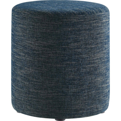 Ionia 16" Round Woven Heathered Ottoman by Evans & Londeen. Made from unique in a modern style.