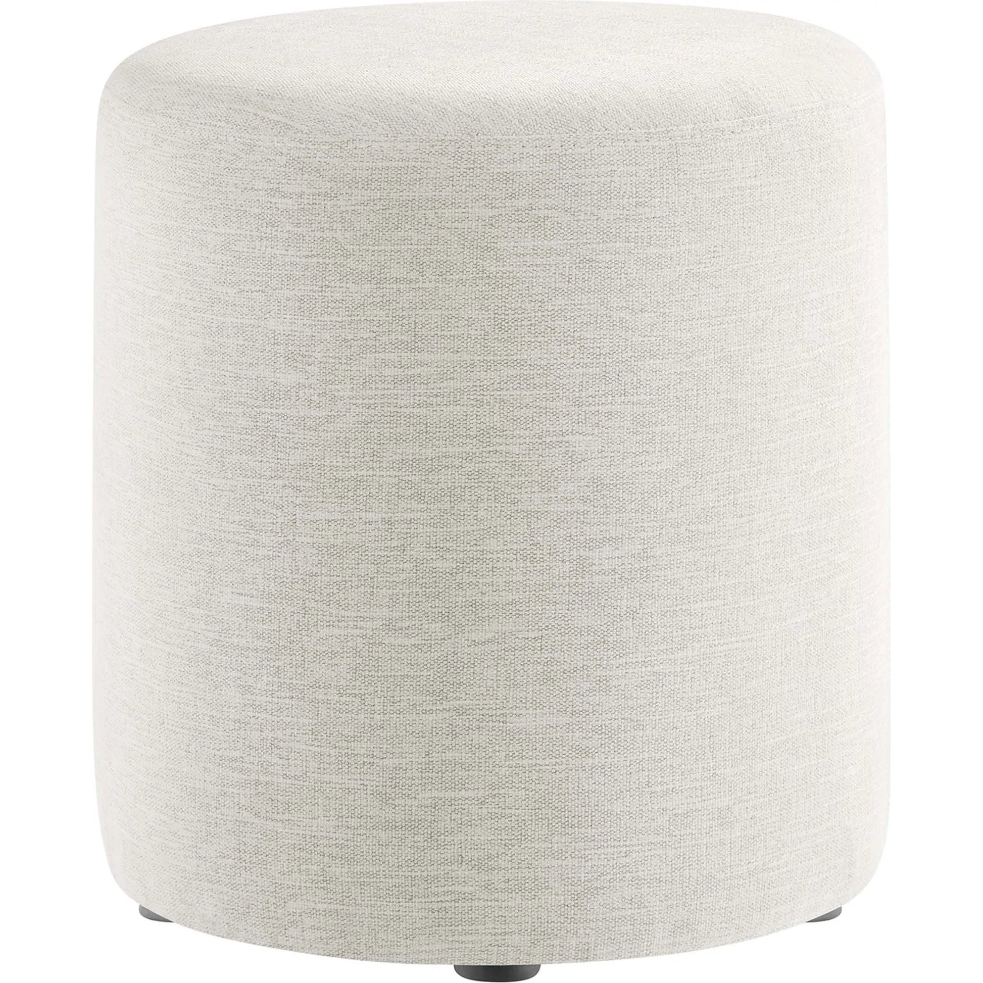 Ionia 16" Round Woven Heathered Ottoman by Evans & Londeen. Made from unique in a modern style.