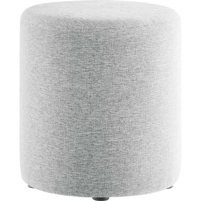 Ionia 16" Round Woven Heathered Ottoman by Evans & Londeen. Made from unique in a modern style.