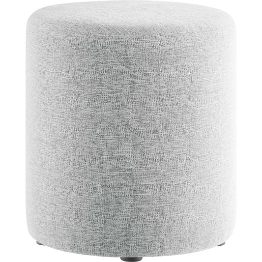 Athens 16" Round Woven Heathered Ottoman by Evans & Londeen. Made from unique in a unique style.