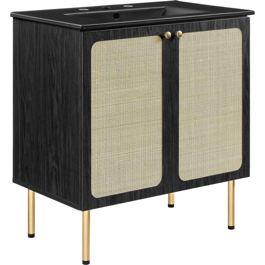 Cameron 30" Bathroom Vanity by Evans & Londeen. Made from unique in a unique style.