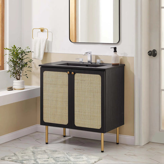 Cameron 30" Bathroom Vanity by Evans & Londeen. Made from unique in a unique style.