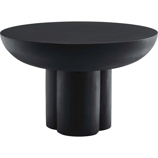 Graham Round Concrete Coffee Table by Evans & Londeen. Made from unique in a unique style.