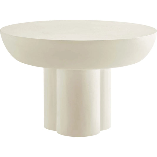 Graham Round Concrete Coffee Table by Evans & Londeen. Made from unique in a unique style.