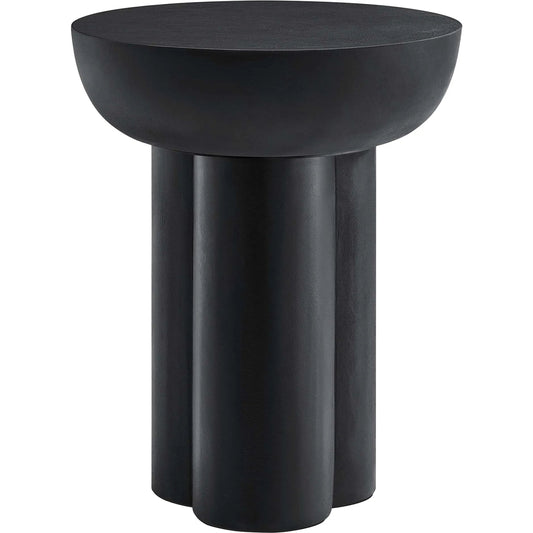 Graham Round Concrete Side Table by Evans & Londeen. Made from unique in a unique style.