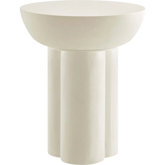 Graham Round Concrete Side Table by Evans & Londeen. Made from unique in a unique style.