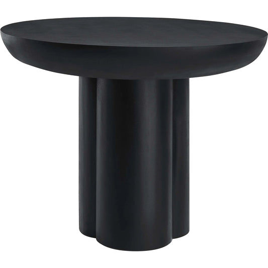 Graham 40" Round Concrete Dining Table by Evans & Londeen. Made from unique in a unique style.