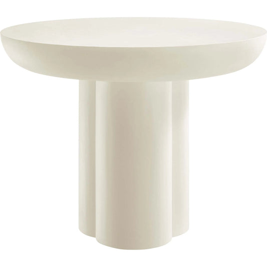 Graham 40" Round Concrete Dining Table by Evans & Londeen. Made from unique in a unique style.