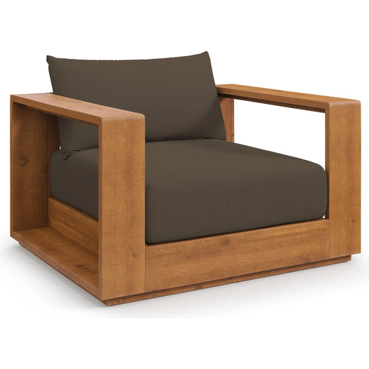 Conejos Acacia Wood Chair by Evans & Londeen. Made from acacia wood in a unique style.