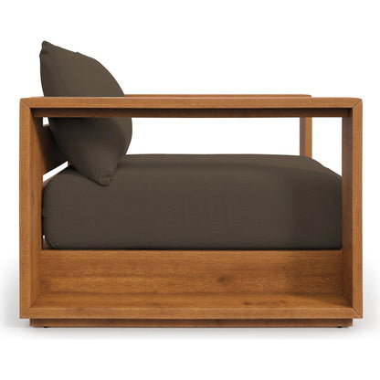 Conejos Acacia Wood Chair by Evans & Londeen. Made from acacia wood in a transitional style.