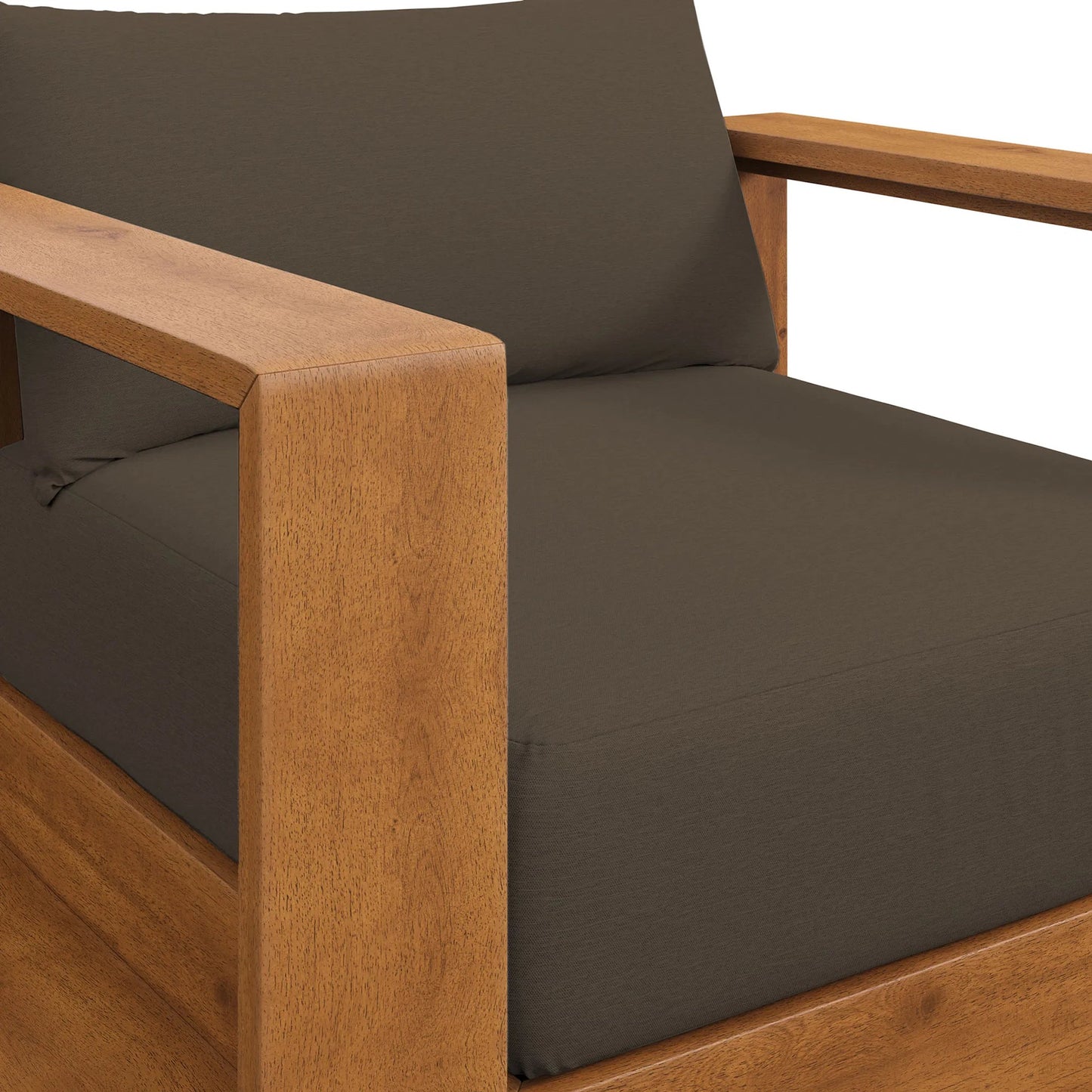 017 SI-2357779 | Closeup | Conejos Acacia Wood Chair by Evans & Londeen. Made from acacia wood in a transitional style.