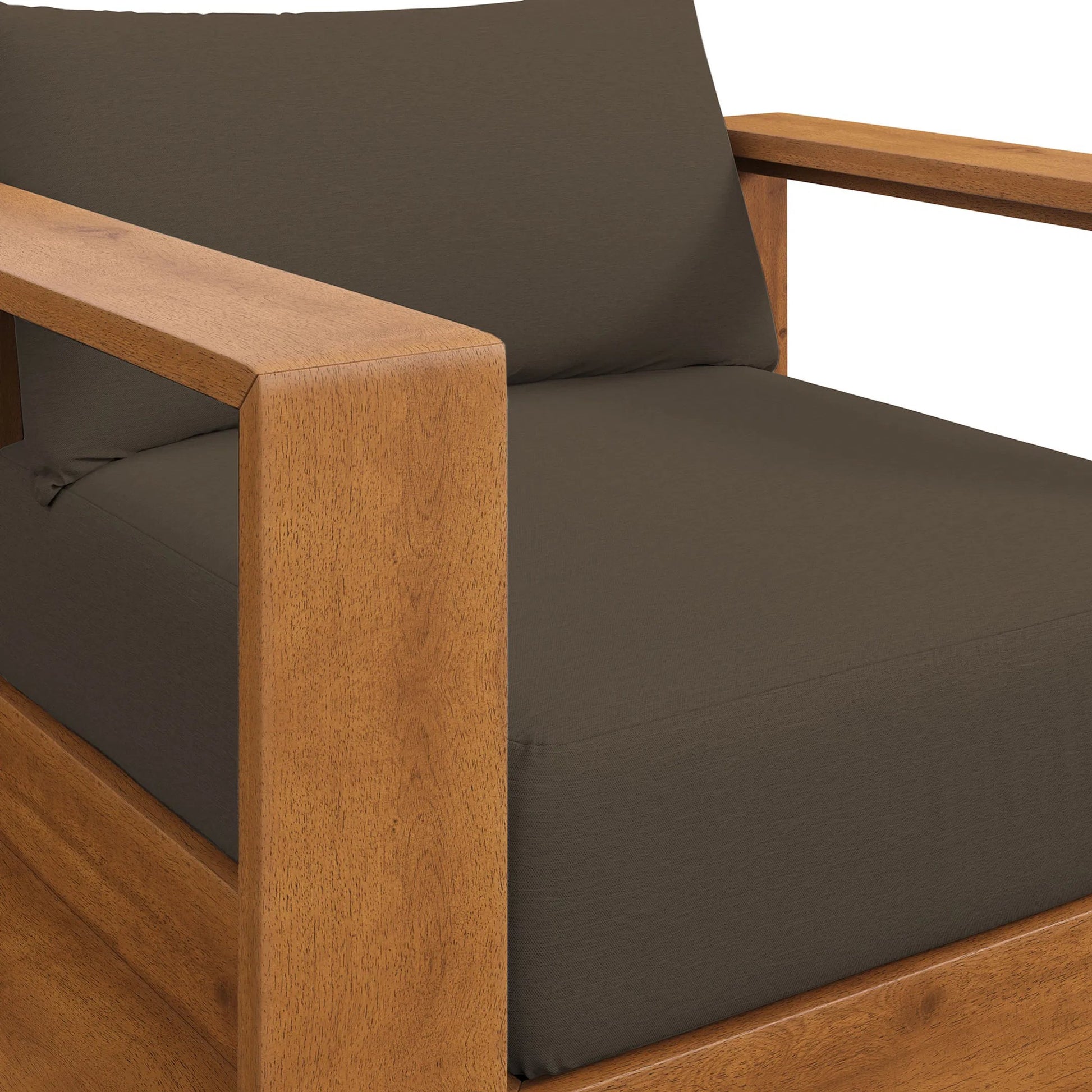 Conejos Acacia Wood Chair by Evans & Londeen. Made from acacia wood in a transitional style.