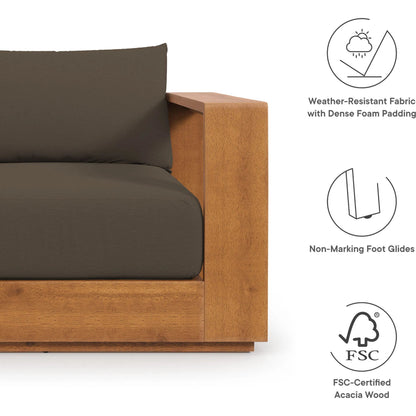 Conejos Acacia Wood Chair by Evans & Londeen. Made from acacia wood in a transitional style.