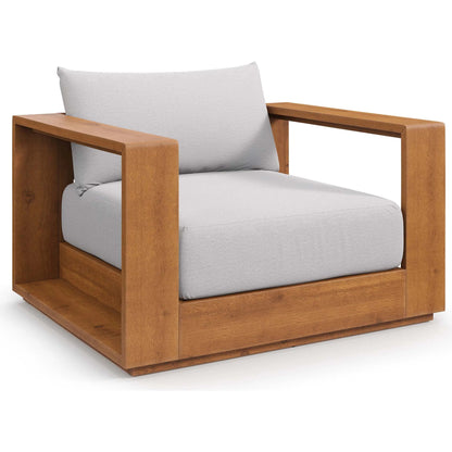 Conejos Acacia Wood Chair by Evans & Londeen. Made from acacia wood in a transitional style.