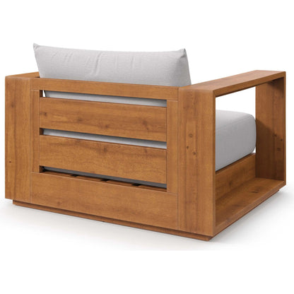 Conejos Acacia Wood Chair by Evans & Londeen. Made from acacia wood in a transitional style.