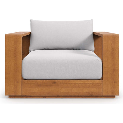 Conejos Acacia Wood Chair by Evans & Londeen. Made from acacia wood in a transitional style.