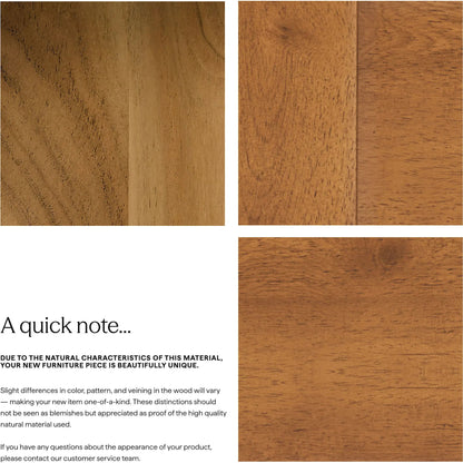 Conejos Acacia Wood Chair by Evans & Londeen. Made from acacia wood in a transitional style.