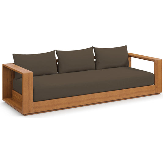 Conejos Acacia Wood Sofa by Evans & Londeen. Made from acacia wood in a unique style.