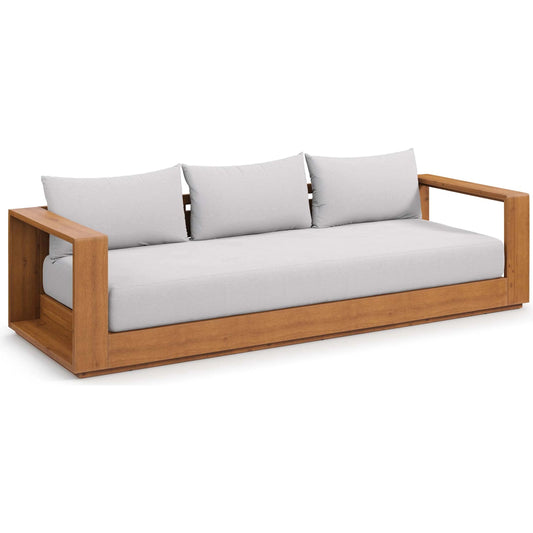 Conejos Acacia Wood Sofa by Evans & Londeen. Made from acacia wood in a unique style.