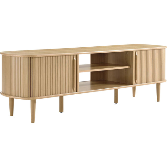Todd 63" Wood TV Stand by Evans & Londeen. Made from wood in a unique style.