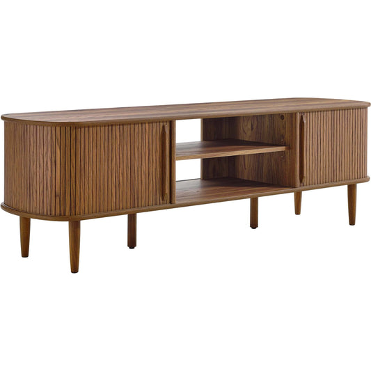 Todd 63" Wood TV Stand by Evans & Londeen. Made from wood in a unique style.