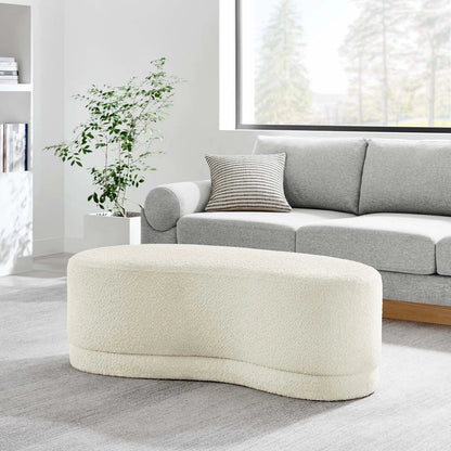 Banner 48" Ottoman Bench by Evans & Londeen. Made from unique in a transitional style.
