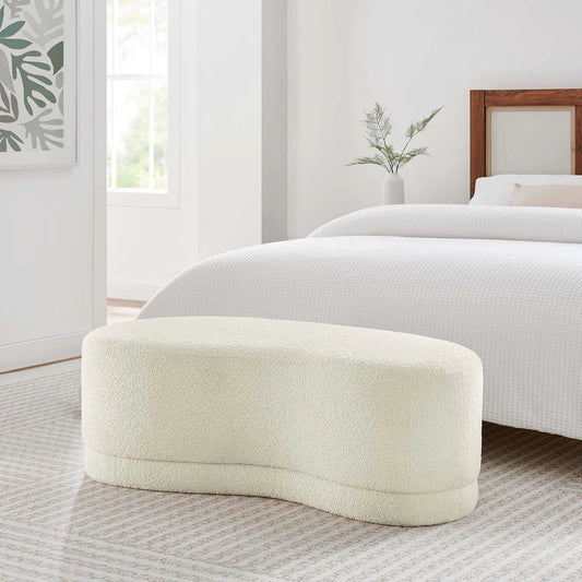 Banner 48" Ottoman Bench by Evans & Londeen. Made from unique in a transitional style.