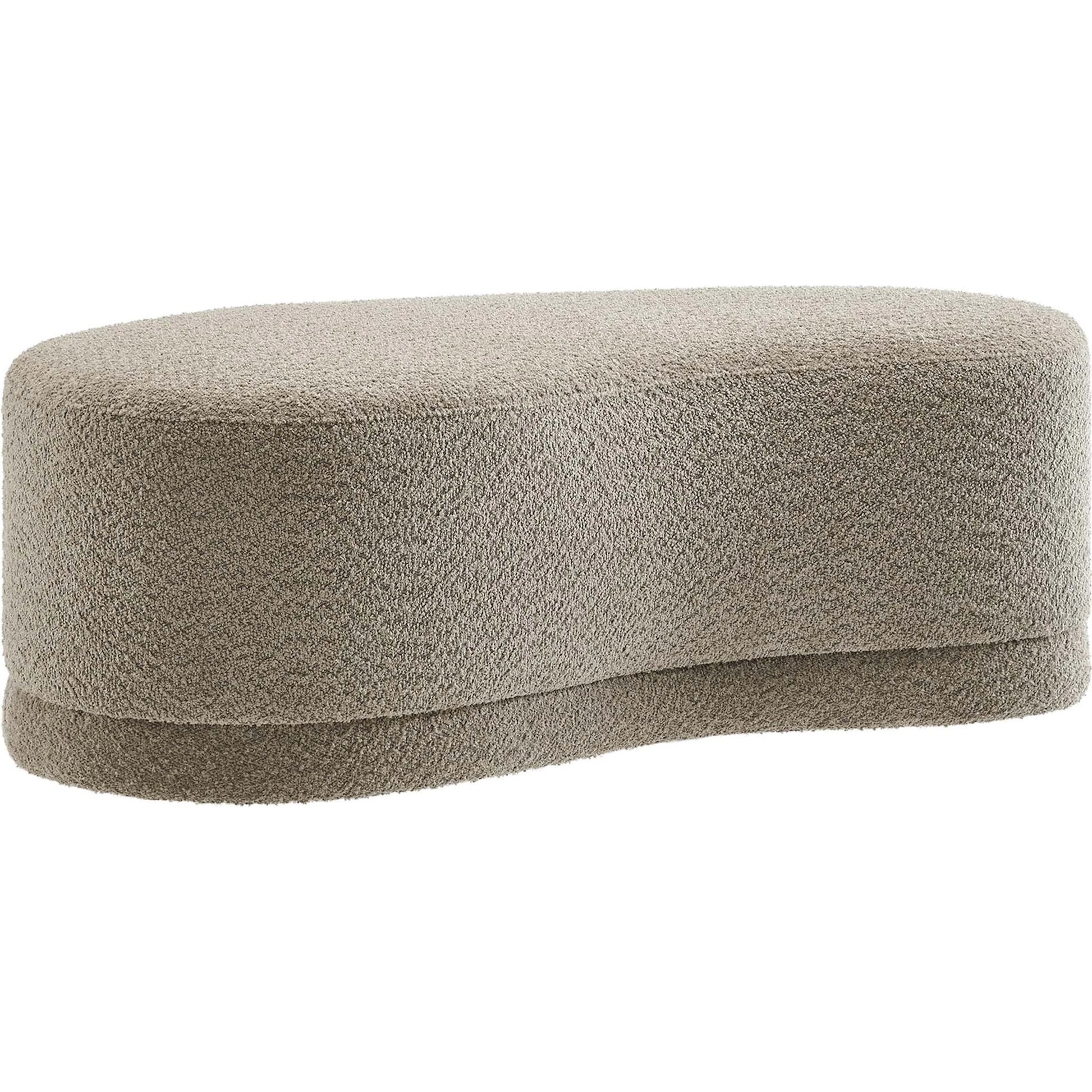 Banner 48" Ottoman Bench by Evans & Londeen. Made from unique in a transitional style.