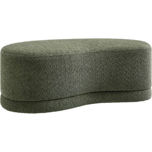 Western 48" Ottoman Bench by Evans & Londeen. Made from unique in a unique style.