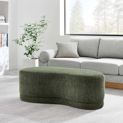 Banner 48" Ottoman Bench by Evans & Londeen. Made from unique in a transitional style.