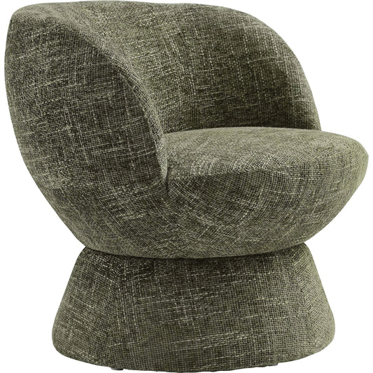 Jerauld Chenille Swivel Chair by Evans & Londeen. Made from unique in a unique style.
