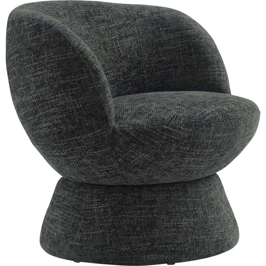 Jerauld Chenille Swivel Chair by Evans & Londeen. Made from unique in a unique style.