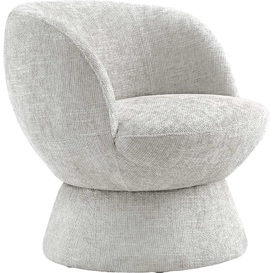 Jerauld Chenille Swivel Chair by Evans & Londeen. Made from unique in a unique style.