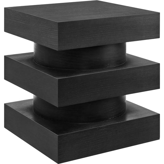 Monument Totem End Table by Evans & Londeen. Made from unique in a unique style.