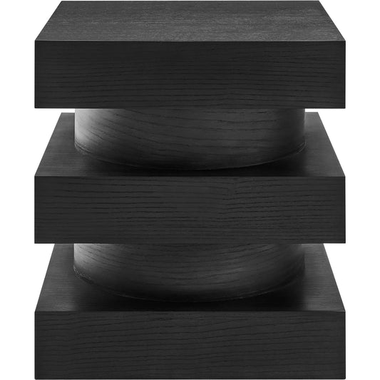 Monument Totem End Table by Evans & Londeen. Made from unique in a unique style.