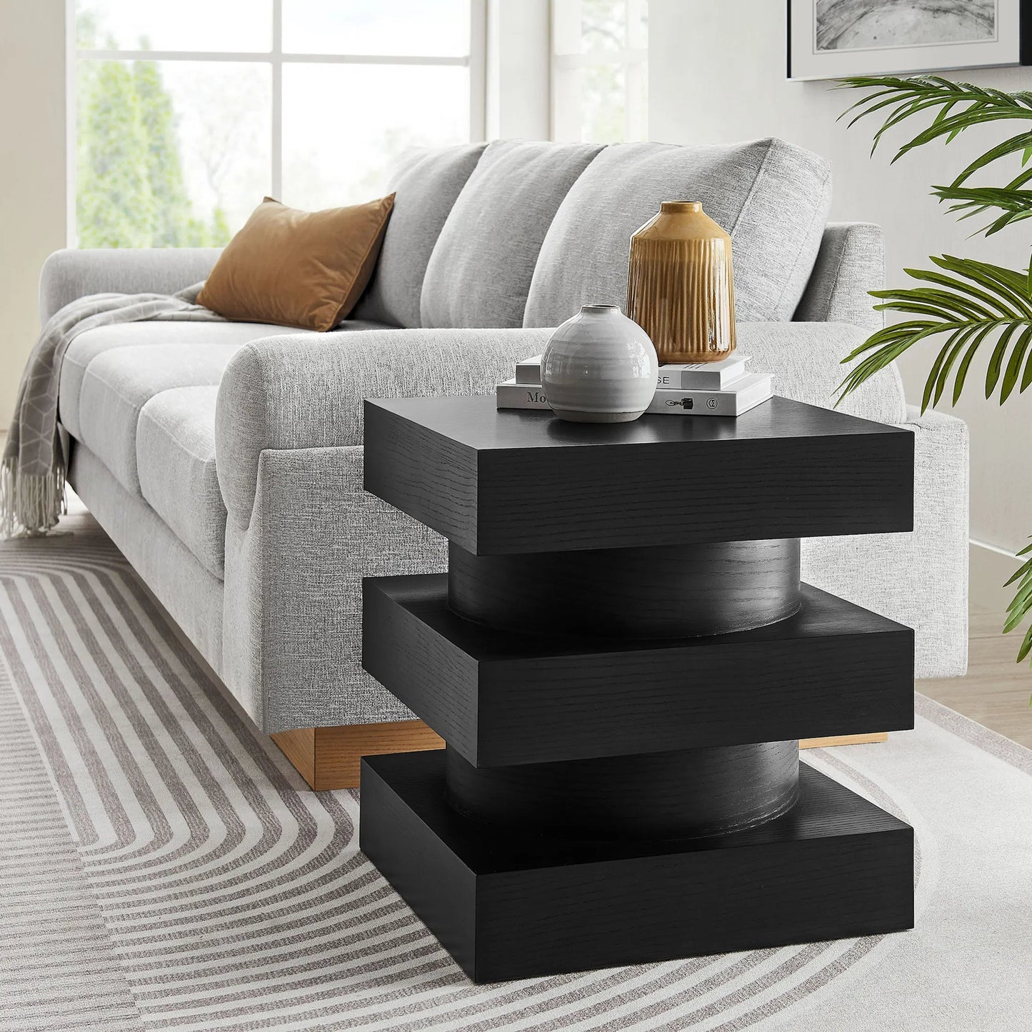 006 SI-2357838 | Lifestyle | Kauai Totem End Table by Evans & Londeen. Made from unique in a modern style.